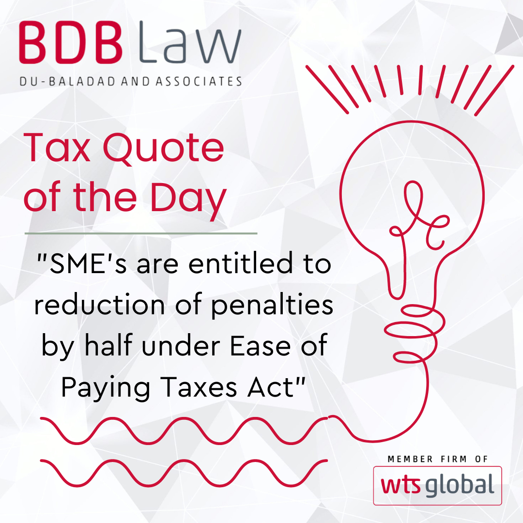 893 Tax Quote