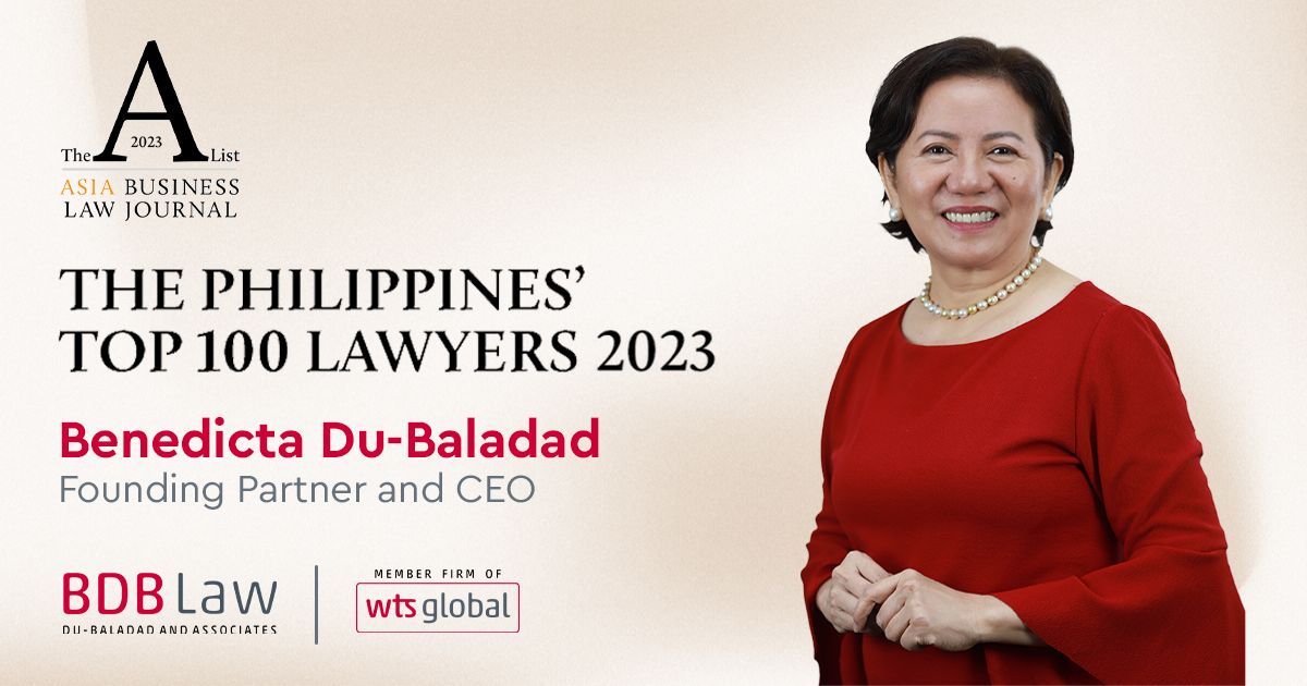 2023 Top 100 Lawyers Philippines