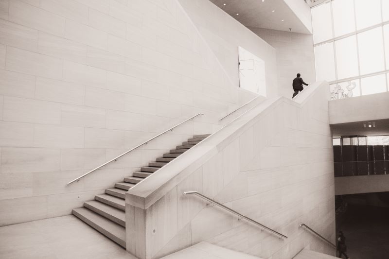 936 Man in Stairs
