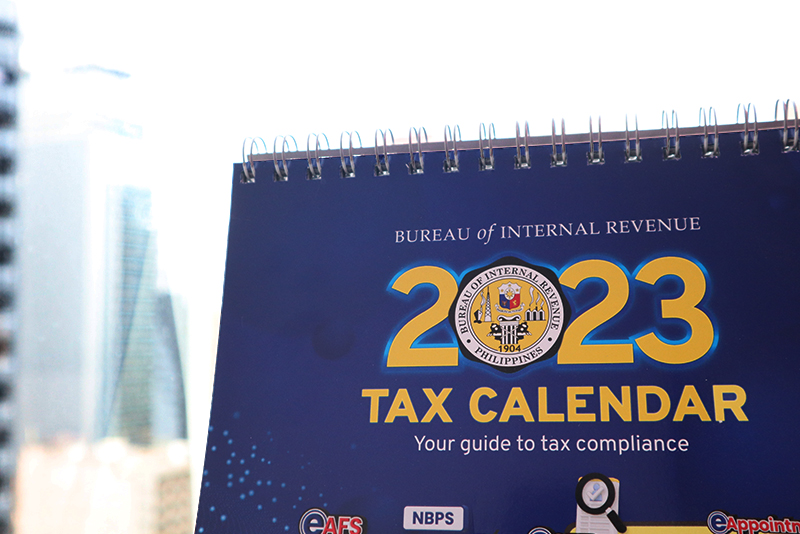 846 2023 BIR Tax Calendar