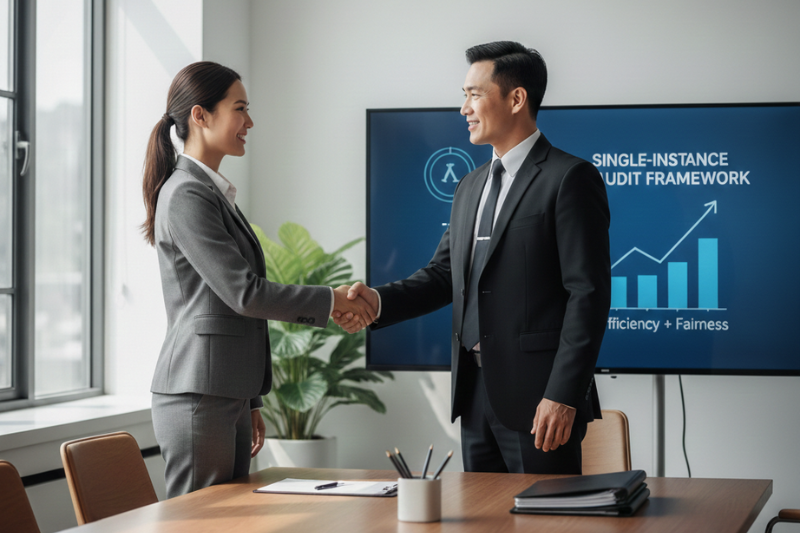 The New Tax Audit Process: A Welcome Reset