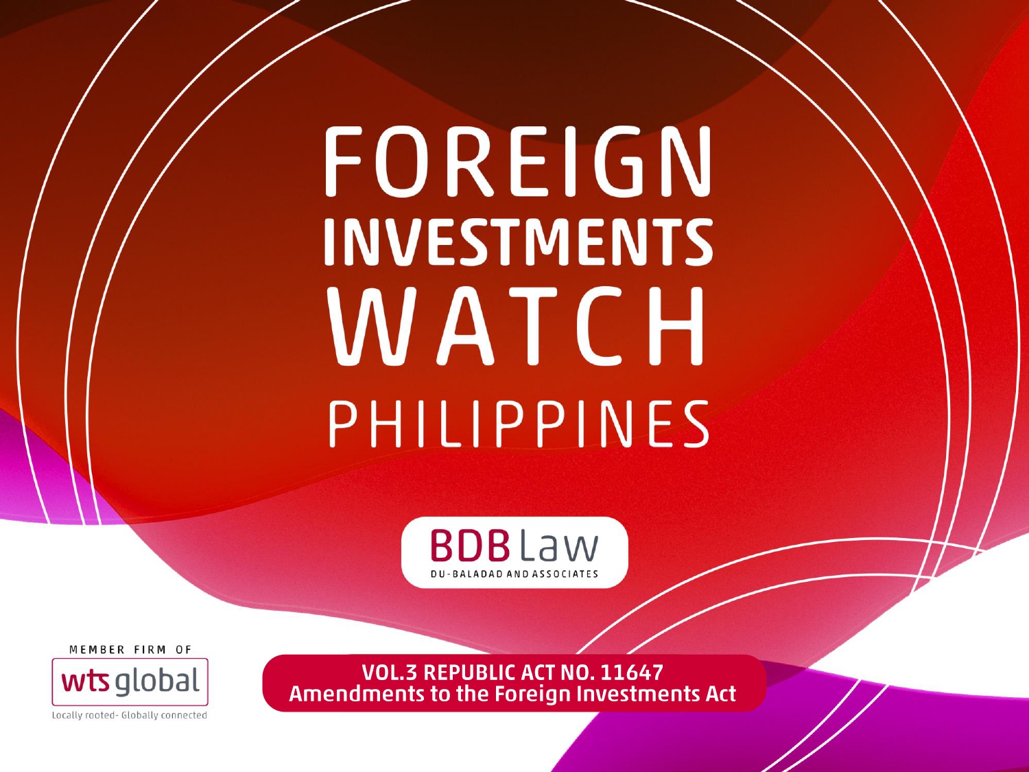 Foreign Investments PH BDB Law