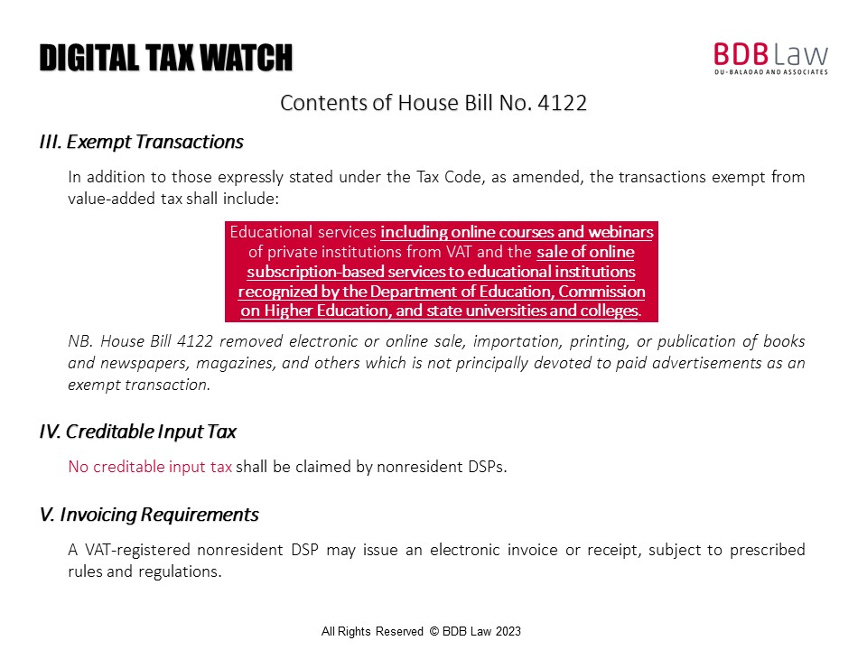 6 DigitalTaxWatchPH BDB Law